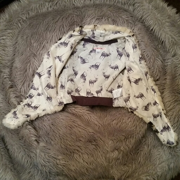 SOLD SOLD NONO luxury faux fur lined vest,girl 10 - Picture 4 of 8